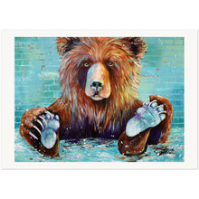 Load image into Gallery viewer, Pool Party Museum-Quality Matte Archival Paper