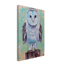 Load image into Gallery viewer, Barn Owl Canvas Print