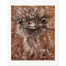 Load image into Gallery viewer, Emu King Museum-Quality Matte Paper