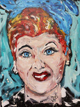 Load image into Gallery viewer, Lucy Canvas Print