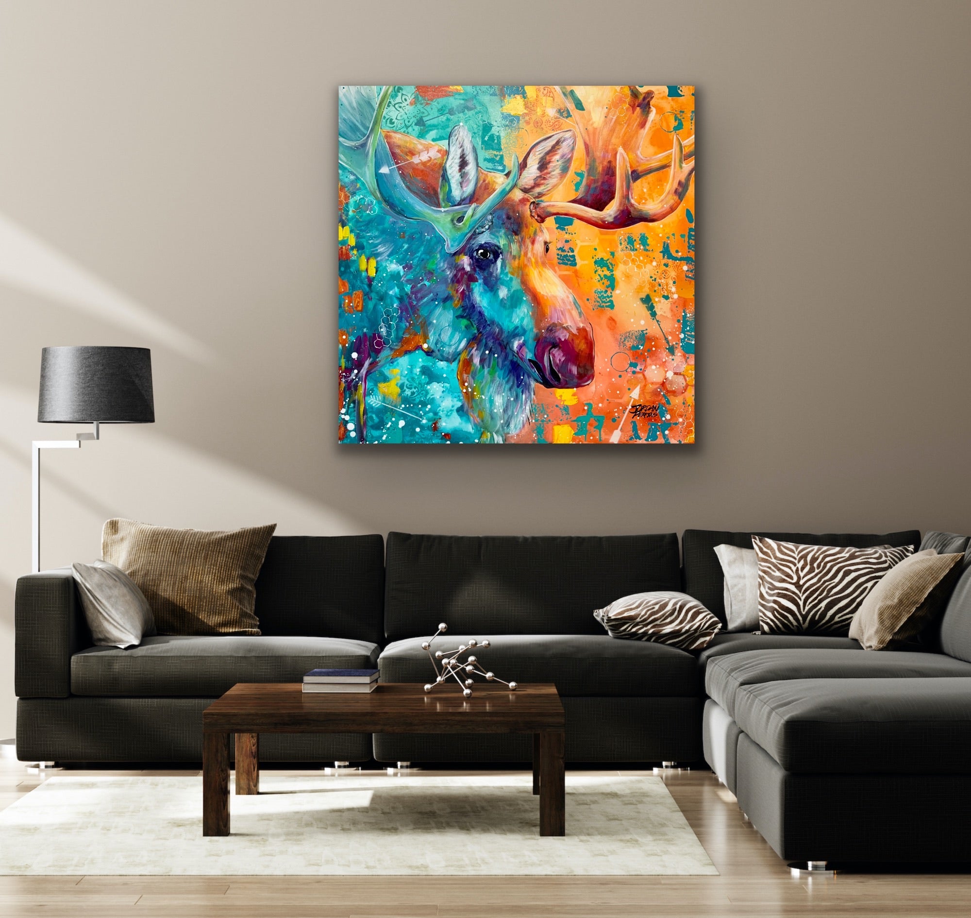 Canvas Prints – Jordan Perkins Art