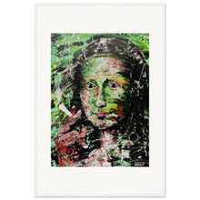 Load image into Gallery viewer, Stona Lisa  Wooden Framed Print
