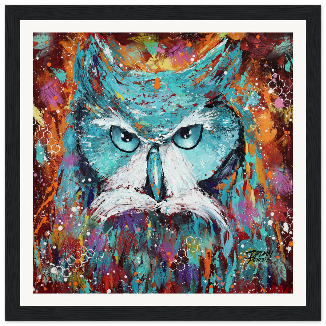 Moody Blues Wooden Framed Print