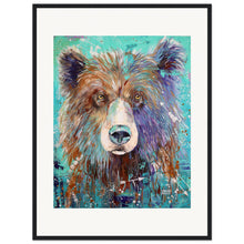 Load image into Gallery viewer, Bluebeary Wooden Framed Print
