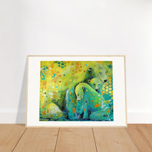 Load image into Gallery viewer, I Love you Print Wooden Framed
