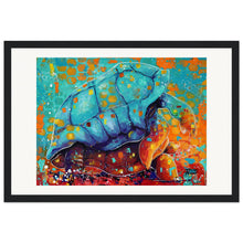 Load image into Gallery viewer, Slow Poke  Print  Wooden Framed
