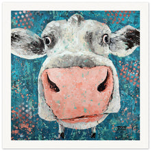 Load image into Gallery viewer, Silo the Cow Museum-Quality Matte Paper
