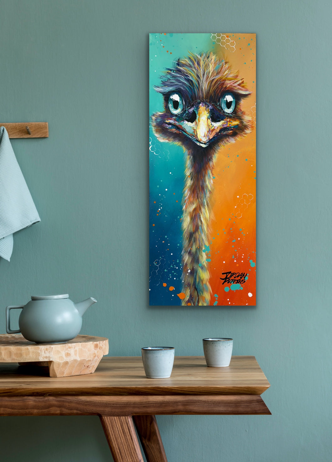 The Stare Down sold