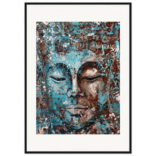 Load image into Gallery viewer, Buddha Bing Wooden Framed Print
