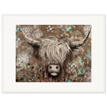 Load image into Gallery viewer, Crazy Hair Don&#39;t Care Wooden Framed Print
