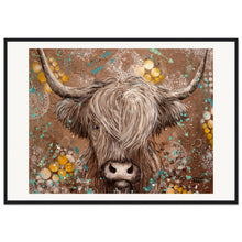 Load image into Gallery viewer, Dodging Arrows  Wooden Framed Print
