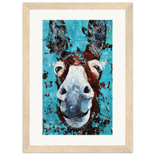 Load image into Gallery viewer, Gas, Grass Or A.....   Print Wooden Framed
