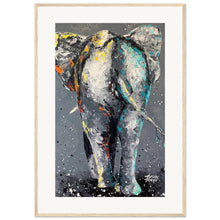 Load image into Gallery viewer, Walking Away  Framed Print
