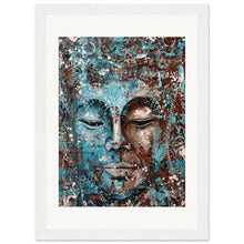 Load image into Gallery viewer, Buddha Bing Wooden Framed Print
