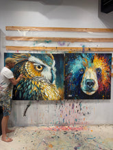 Load image into Gallery viewer, Eyes of the Forest Original

