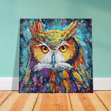 Load image into Gallery viewer, Swoop Canvas Print
