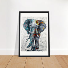 Load image into Gallery viewer, The Door Swings Both Ways 1 of 2 Wooden Framed Print
