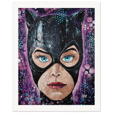 Load image into Gallery viewer, Cat Woman Museum-Quality Matte Paper
