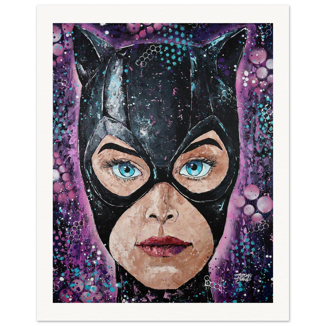 Cat Woman Museum-Quality Matte Paper