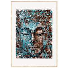 Load image into Gallery viewer, Buddha Bing Wooden Framed Print
