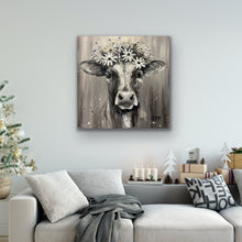 Load image into Gallery viewer, Flower Girl Cow Original
