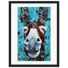 Load image into Gallery viewer, Gas, Grass Or A.....   Print Wooden Framed
