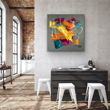 Load image into Gallery viewer, I think I’m Upside Down Original
