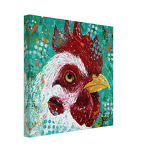 Load image into Gallery viewer, Party Fowl Canvas Print
