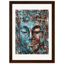 Load image into Gallery viewer, Buddha Bing Wooden Framed Print
