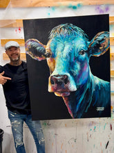 Load image into Gallery viewer, Mooo-na Lisa Original
