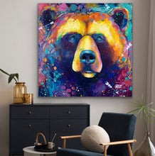 Load image into Gallery viewer, Blue Eyes Bear sold
