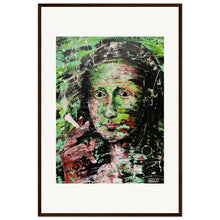 Load image into Gallery viewer, Stona Lisa  Wooden Framed Print
