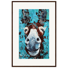 Load image into Gallery viewer, Gas, Grass Or A.....   Print Wooden Framed
