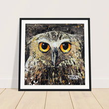 Load image into Gallery viewer, I Spy With My Little Eye Print Wooden Framed
