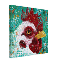 Load image into Gallery viewer, Party Fowl Canvas Print
