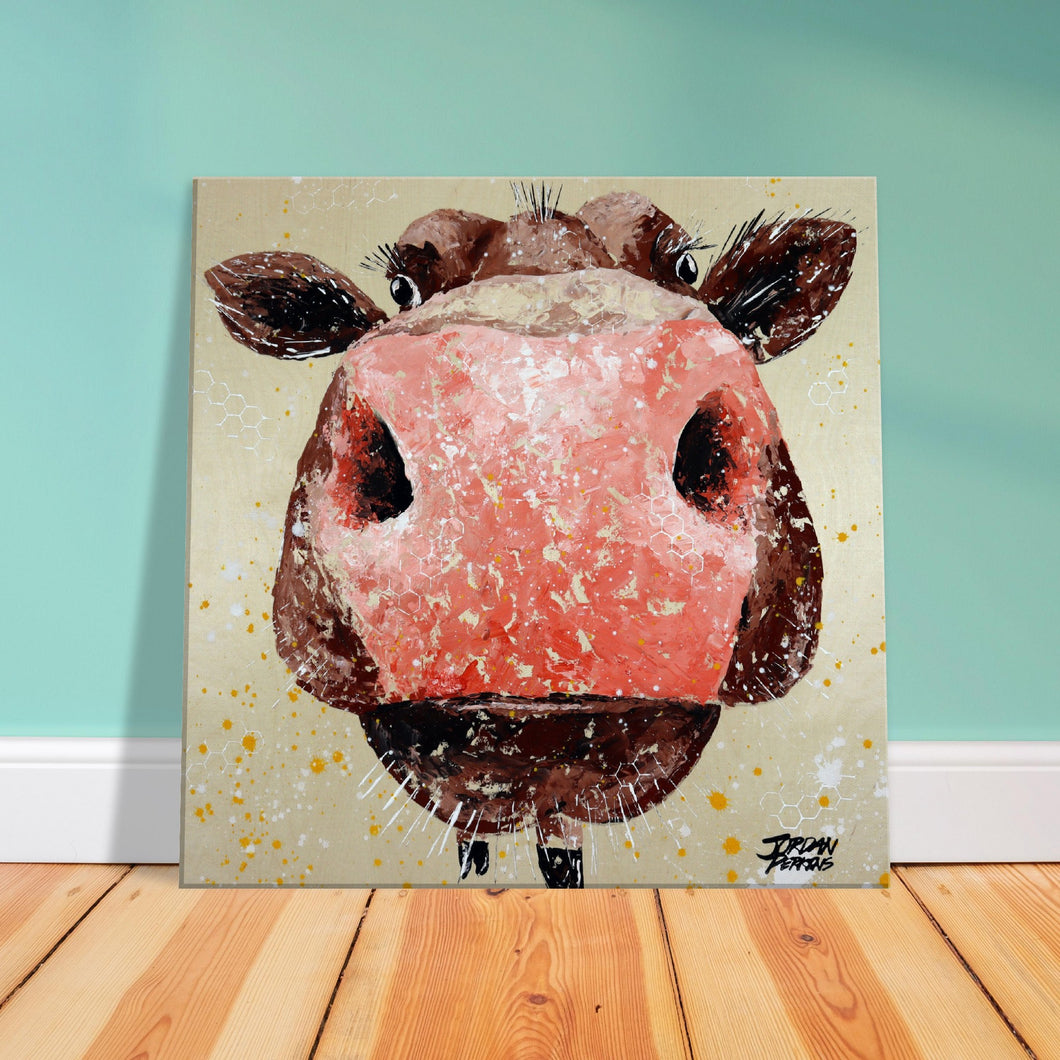 Woody Canvas Print