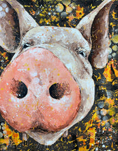 Load image into Gallery viewer, This Little Piggy Stayed Home Original
