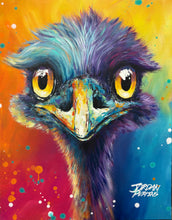 Load image into Gallery viewer, Dimitri the Emu Sold
