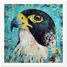 Load image into Gallery viewer, Falcon Museum-Quality Matte Paper Print
