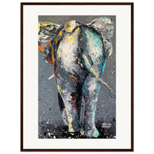 Load image into Gallery viewer, Walking Away  Framed Print
