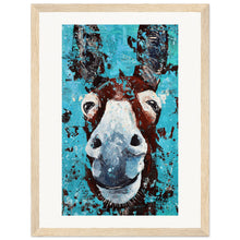 Load image into Gallery viewer, Gas, Grass Or A.....   Print Wooden Framed
