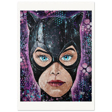 Load image into Gallery viewer, Cat Woman Museum-Quality Matte Paper
