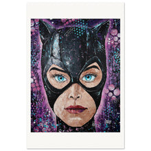 Load image into Gallery viewer, Cat Woman Museum-Quality Matte Paper
