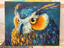 Load image into Gallery viewer, Owl Night Long sold
