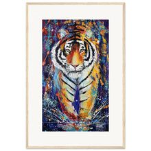 Load image into Gallery viewer, On The Prowl Print Wooden Framed Poster
