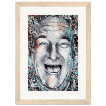 Load image into Gallery viewer, A Little Spark Of Madness Print Wooden Framed
