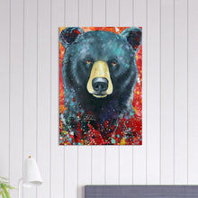 Load image into Gallery viewer, Forest Puppy Canvas Print
