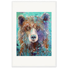 Load image into Gallery viewer, Bluebeary Wooden Framed Print
