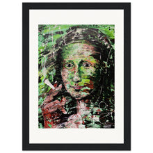 Load image into Gallery viewer, Stona Lisa  Wooden Framed Print
