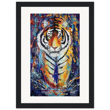 Load image into Gallery viewer, On The Prowl Print Wooden Framed Poster
